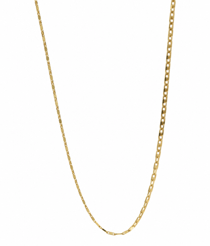 Cadena It Plana Oro amarillo 18k +3 / 2,09 Gr / 1,80 mm / 50 Cm