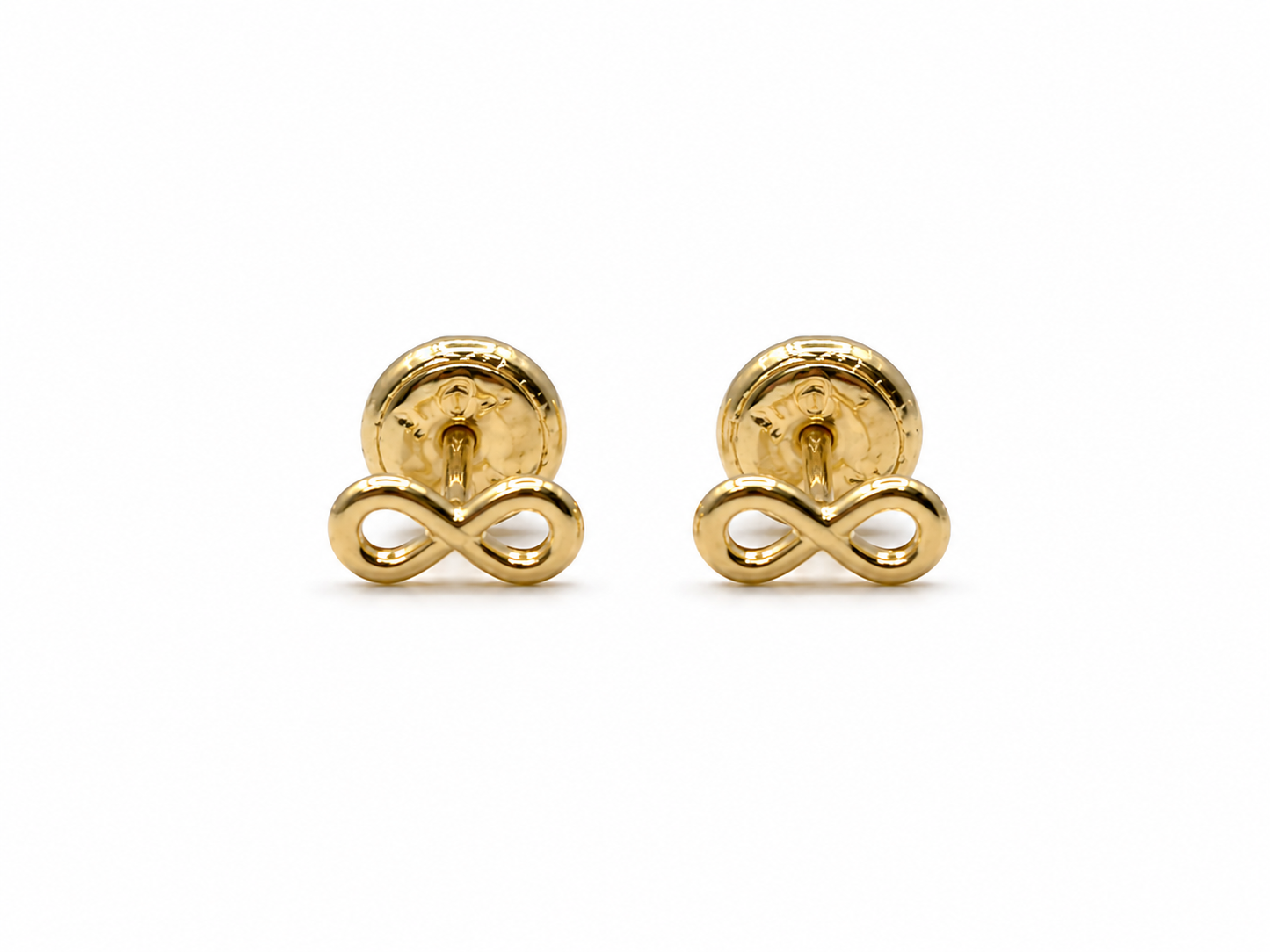 Topos Infinito Oro amarillo 18k 0,51 Gr / 3,60 mm