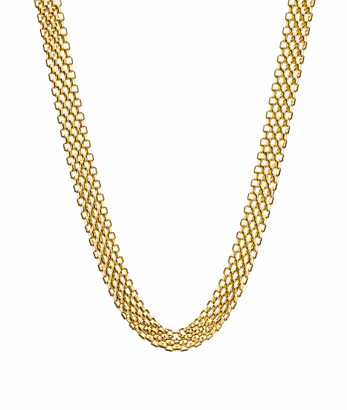 Cadena It China Oro amarillo 18k 10,98 Gr / 8,30 mm / 60 Cm