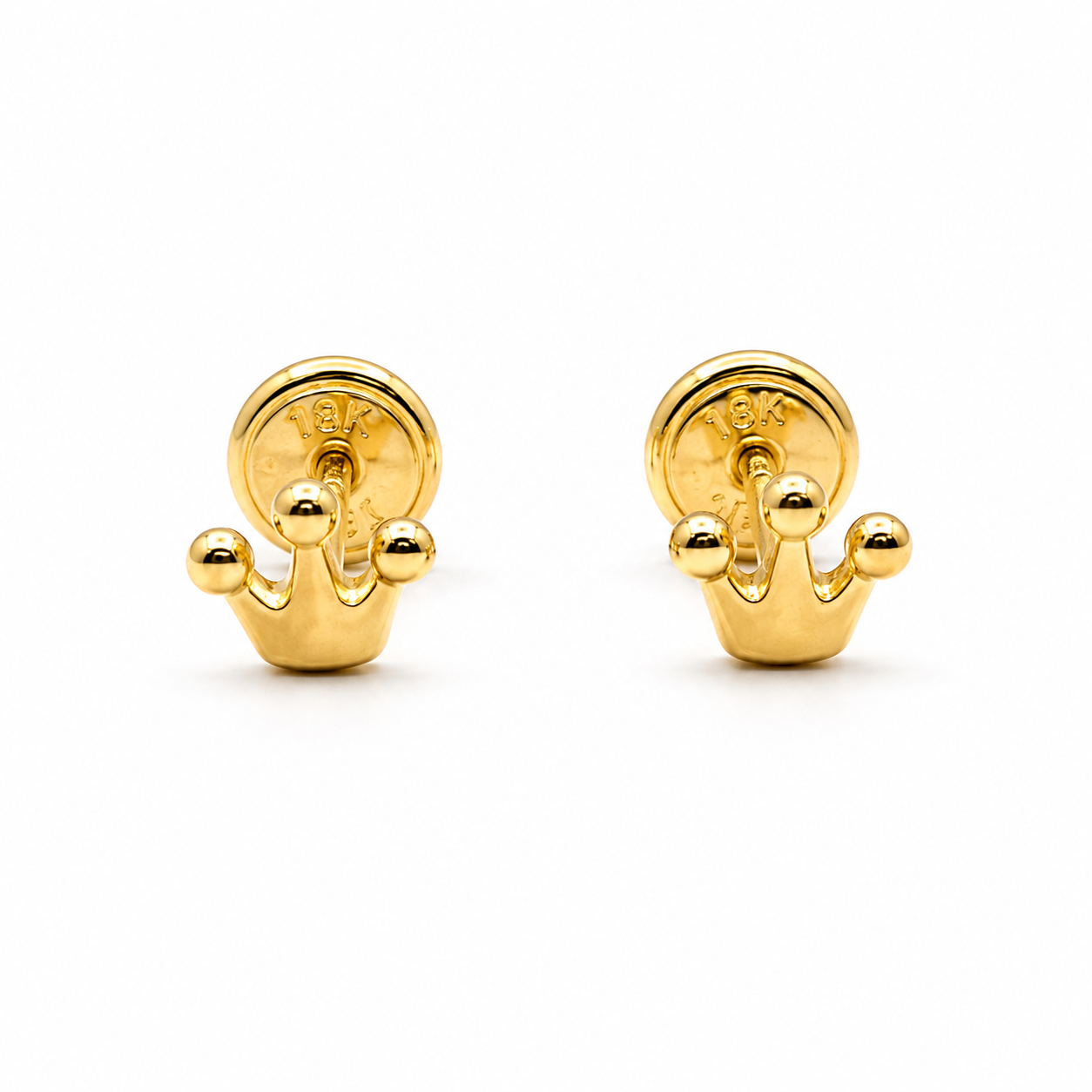 Topos Corona Lisa Oro amarillo 18k 0,79 Gr / 5,80 mm