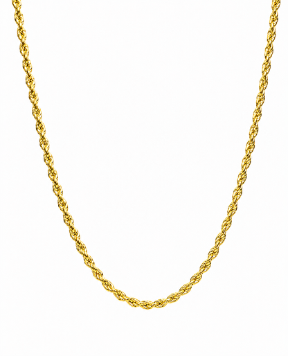 Cadena It Lazo Oro amarillo 18k +3 / 1,69 Gr / 1,70 mm / 50 Cm
