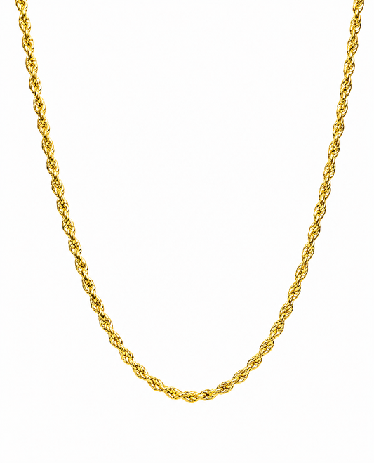 Cadena It Mini Lazo Oro amarillo 18k +3 / 1,18 Gr / 1 mm / 60 Cm