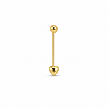 Piercing Ombligo Corazon / 0.39 Gr