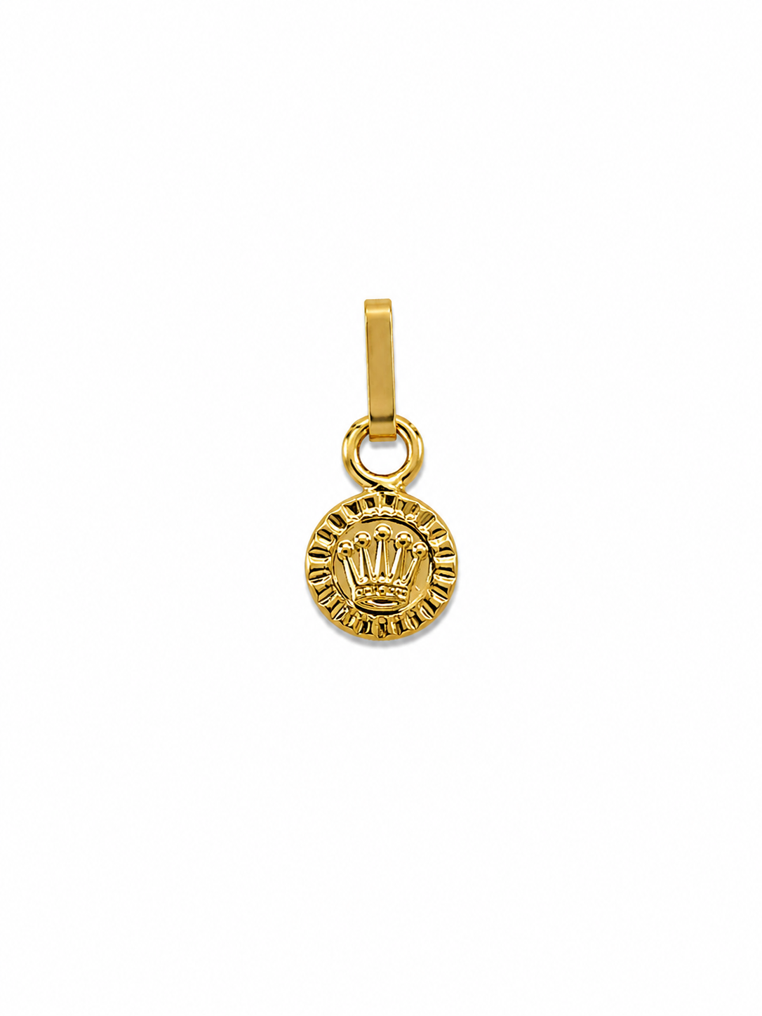 Dije RX Oro amarillo 18k 0,23 Gr / 5,5 mm / 0,5 Cm