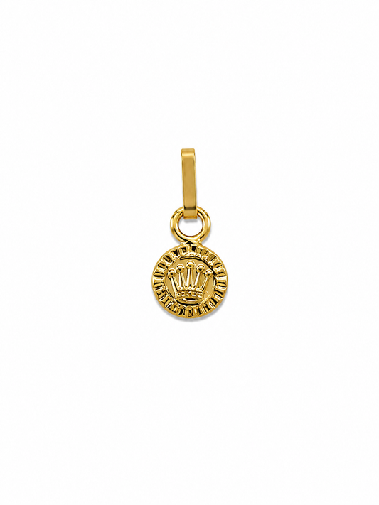 Dije RX Oro amarillo 18k 0,23 Gr / 5,5 mm / 0,5 Cm