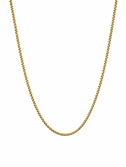 Cadena It Franco Oro amarillo 18k +2 / 3,97 Gr / 1,20 mm / 45 Cm