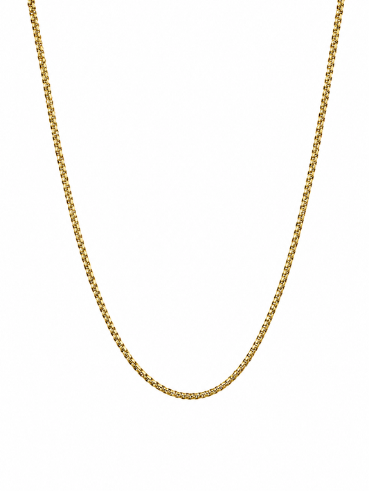 Cadena It Franco Oro amarillo 18k 4,64 Gr / 1 mm / 60 Cm