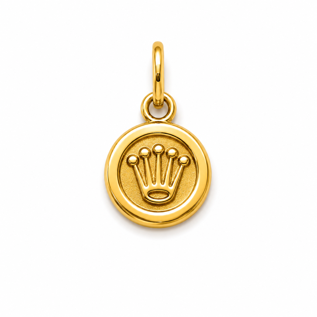 Dije RX Oro amarillo 18k 0,50 Gr / 8 mm / 0,8 Cm