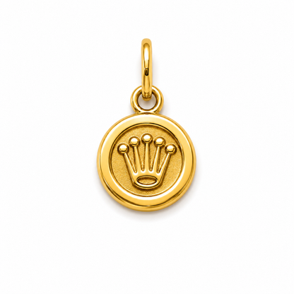 Dije RX Oro amarillo 18k 0,50 Gr / 8 mm / 0,8 Cm