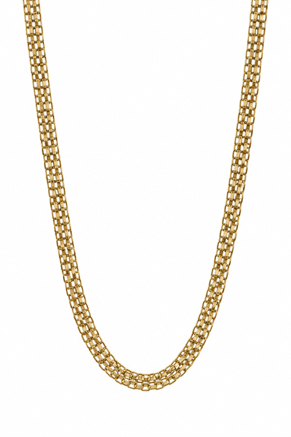 Cadena It China Oro amarillo 18k 9,45 Gr / 5,15 mm / 60 Cm
